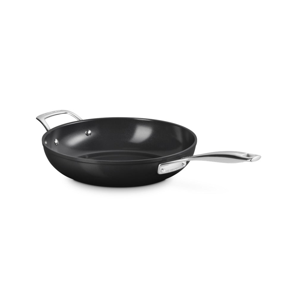 Le Creuset Essential Padella Alta Antiaderente In Acciaio Inox Con Rivestimento In Ceramica