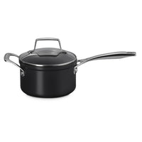 Le Creuset Essential Casseruola Manico Lungo con Coperchio Antiaderenti Con Rivestimento In Ceramica In Acciaio Inox
