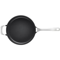 26 cm - Le Creuset Essential Padella Sautè con Coperchio Antiaderente Con Rivestimento In Ceramica In Acciaio Inox