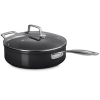 26 cm - Le Creuset Essential Padella Sautè con Coperchio Antiaderente Con Rivestimento In Ceramica In Acciaio Inox