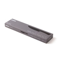 20 cm - Sambonet Black Edge Coltello Cucina In Acciaio Inox Manico In Nylon