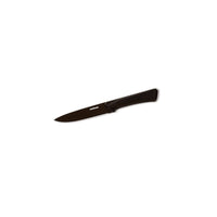 13 cm - Sambonet Black Edge Coltello Bistecca In Acciaio Inox Manico In Nylon