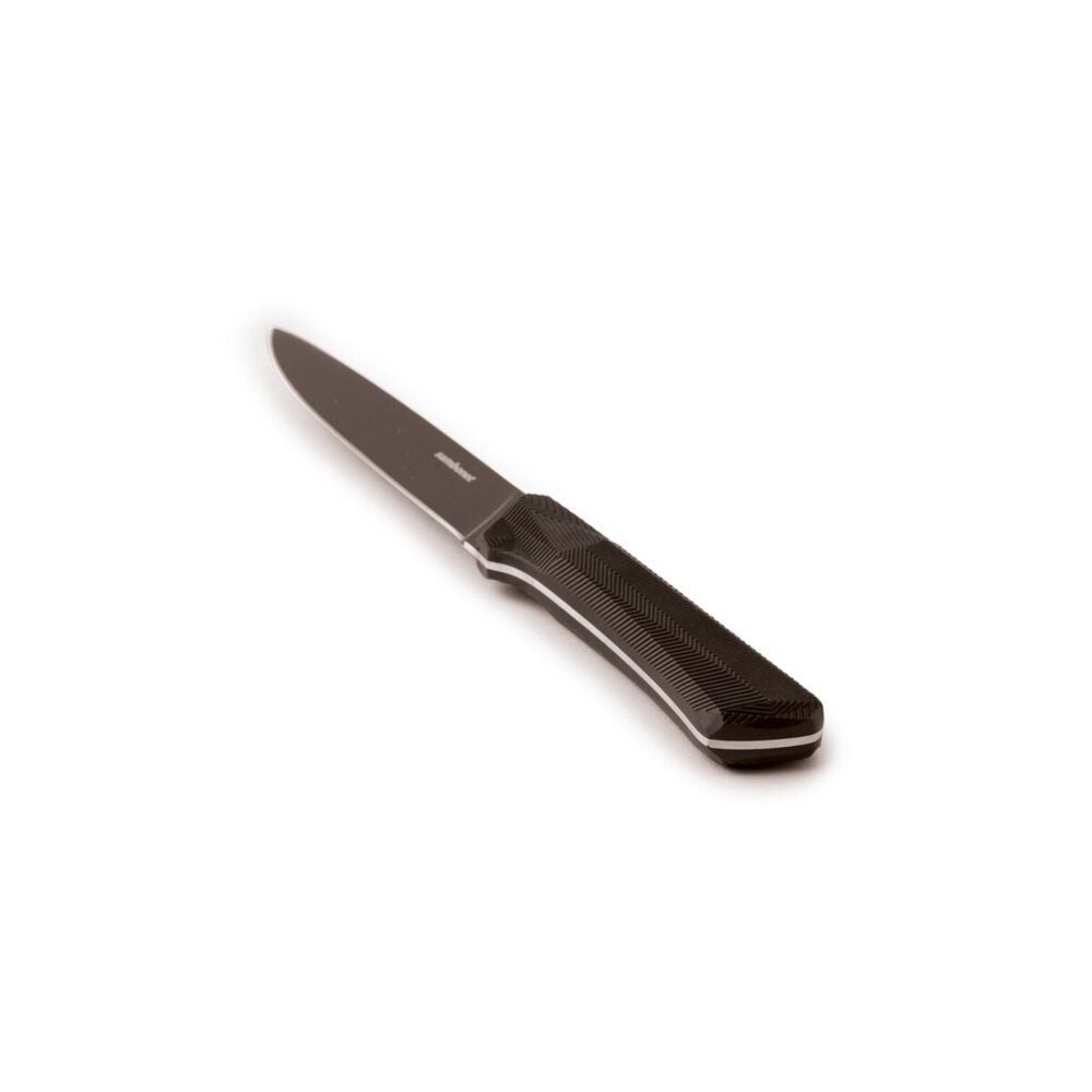 13 cm - Sambonet Black Edge Coltello Bistecca In Acciaio Inox Manico In Nylon