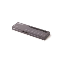 13 cm - Sambonet Black Edge Coltello Bistecca In Acciaio Inox Manico In Nylon