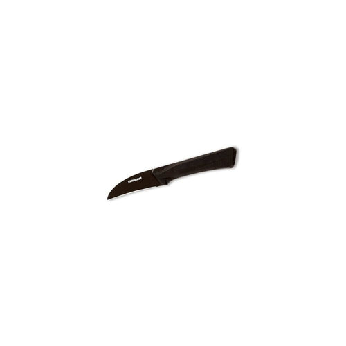 7.5 cm - Sambonet Black Edge Coltello Spelucchino In Acciaio Inox Manico In Nylon