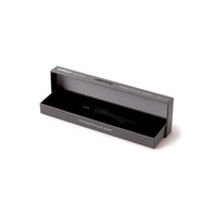 7.5 cm - Sambonet Black Edge Coltello Spelucchino In Acciaio Inox Manico In Nylon