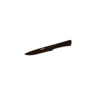 Sambonet Black Edge Essential Set Coltelli Cucina In Acciaio Inox Manico In Nylon - Set 4 Pz