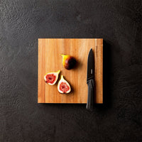 Sambonet Black Edge Essential Set Coltelli Cucina In Acciaio Inox Manico In Nylon - Set 4 Pz