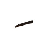 Sambonet Black Edge Essential Set Coltelli Cucina In Acciaio Inox Manico In Nylon - Set 4 Pz