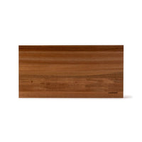 46x23 cm - Sambonet Black Edge Tagliere Cucina Magnetico Rettangolare In Legno Di Acacia