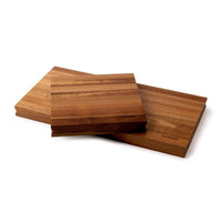 46x23 cm - Sambonet Black Edge Tagliere Cucina Magnetico Rettangolare In Legno Di Acacia