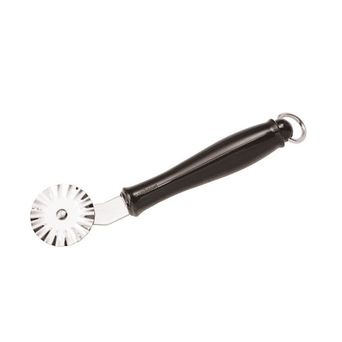 18 cm - Sambonet 1965 Vintage Gadgets Rotella Taglia Pasta In ABS Con Manico Inox e Nylon