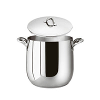 Sambonet Kikka Pentola Alta Con Coperchio In Acciaio Inox