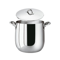 Sambonet Kikka Pentola Alta Con Coperchio In Acciaio Inox