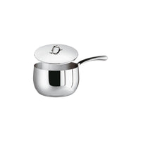 Sambonet Kikka Casseruola Alta Con Coperchio In Acciaio Inox Con Manico Lungo