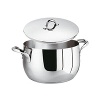Sambonet Kikka Casseruola Alta Con Coperchio In Acciaio Inox