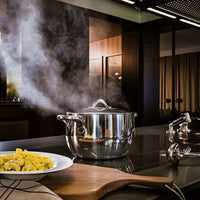 Sambonet Kikka Casseruola Bassa Con Coperchio In Acciaio Inox