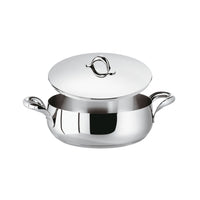 Sambonet Kikka Casseruola Bassa Con Coperchio In Acciaio Inox
