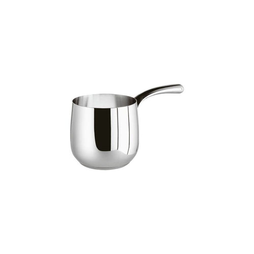 12 cm - Sambonet Kikka Pentolino Bollilatte In Acciaio Inox