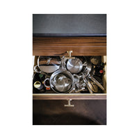 Sambonet Kikka Coperchio In Acciaio Inox Manici In Ottone
