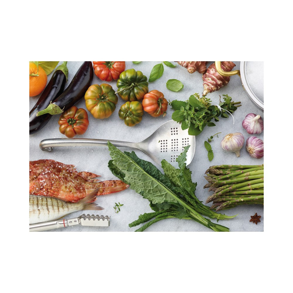 33 cm - Sambonet Kikka Paletta Forata In Acciaio Inox