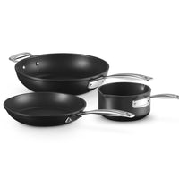 Le Creuset Essential Set Casseruole e Padelle Antiaderenti In Alluminio Set 3 Pz