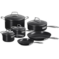 Le Creuset Essential Set Pentole e Padelle Antiaderenti Con Rivestimento In Ceramica Set 6 Pz