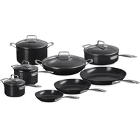 Le Creuset Essential Set Pentole e Padelle Antiaderenti Con Rivestimento In Ceramica Set 8 Pz