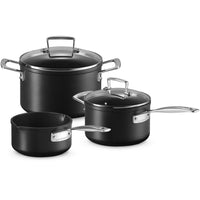 Le Creuset Alluminio Set Pentole Antiaderenti Set 3 Pz