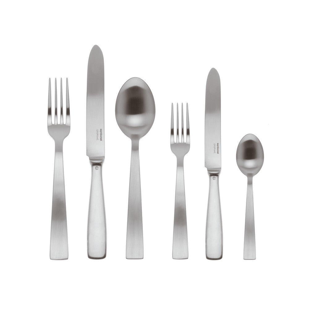 Sambonet Gio Ponti Servizio Tavola In Acciaio Inox - Set 72 Pz