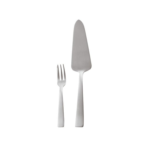 Sambonet Gio Ponti Servizio Dolce In Acciaio Inox - Set 13 Pz
