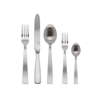 Sambonet Gio Ponti Servizio Tavola Monoposto In Acciaio Inox - Set 5 Pz