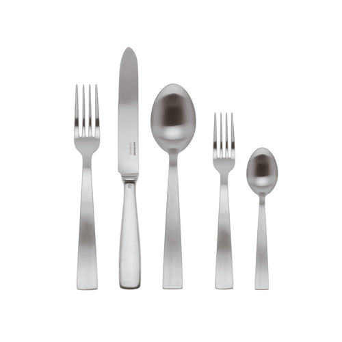 Sambonet Gio Ponti Servizio Tavola Monoposto In Acciaio Inox - Set 5 Pz