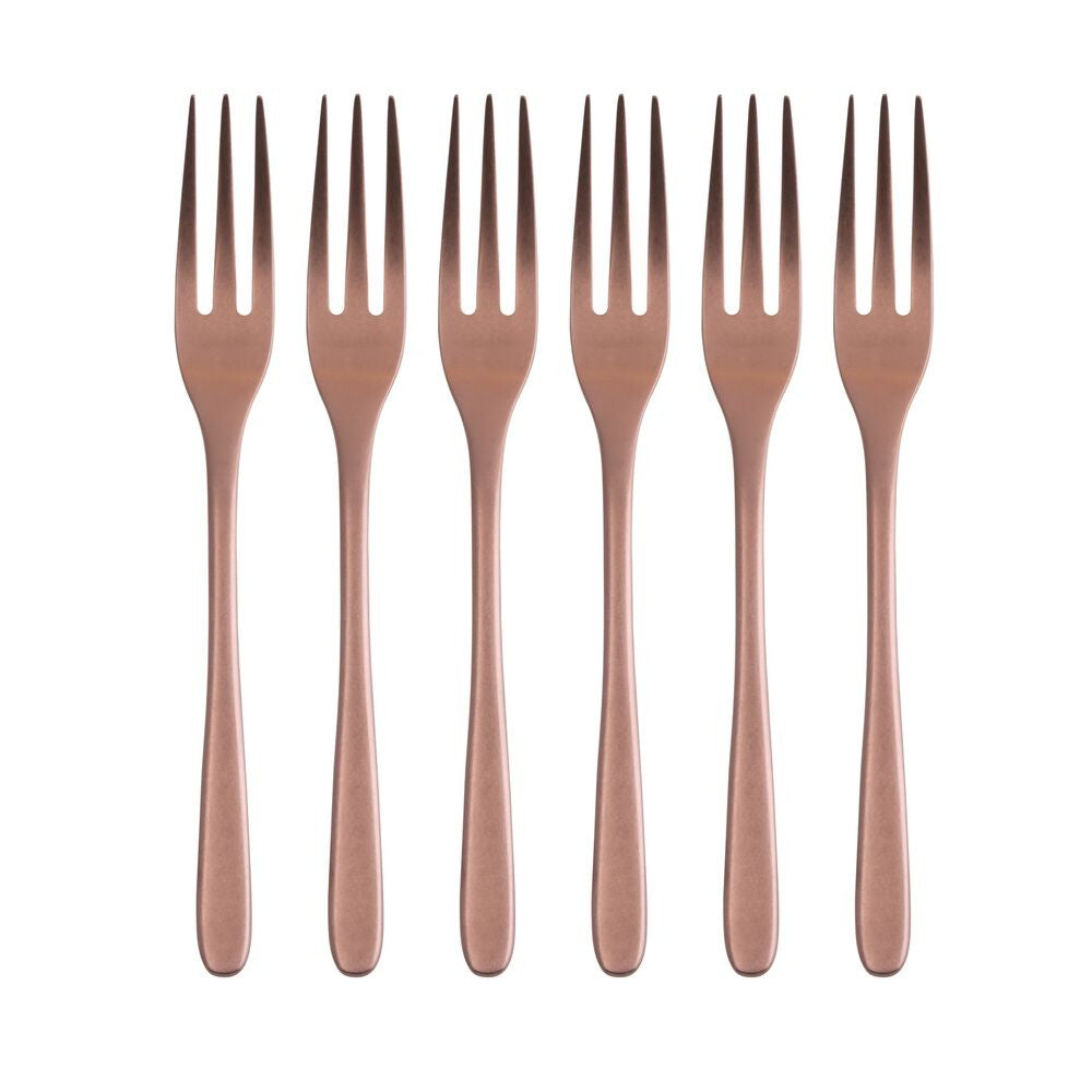 Sambonet Taste Forchettina Dolce In Acciaio Inox - Set 6 Pz