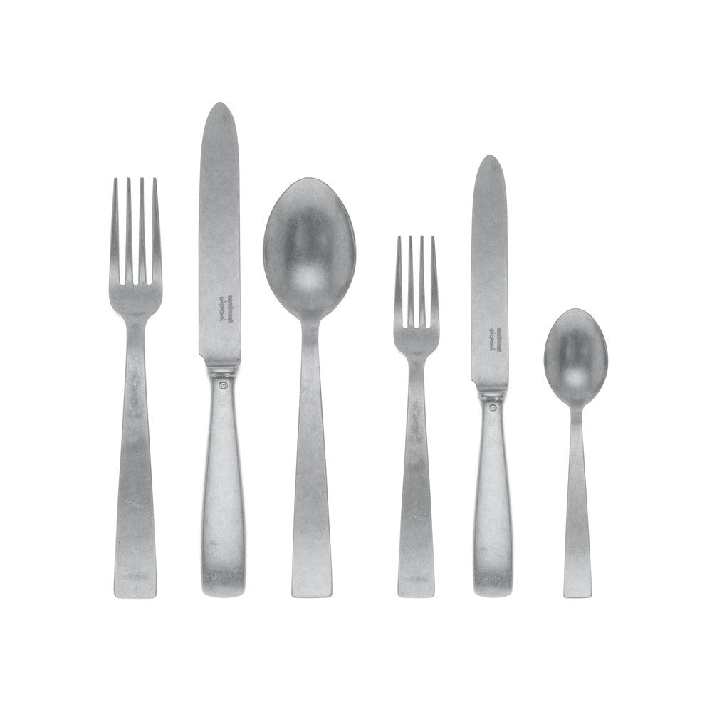 Sambonet Gio Ponti Servizio Tavola In Acciaio Inox - Set 72 Pz
