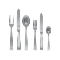 Sambonet Gio Ponti Servizio Tavola In Acciaio Inox - Set 72 Pz