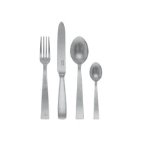 Sambonet Gio Ponti Servizio Tavola In Acciaio Inox - Set 24 Pz