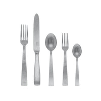 Sambonet Gio Ponti Servizio Tavola Monoposto In Acciaio Inox - Set 5 Pz