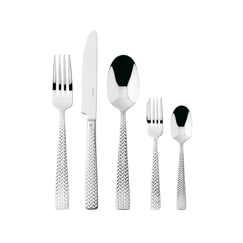 Sambonet Cortina Servizio Posate In Acciaio Inox 18/10 - Set 30 Pz