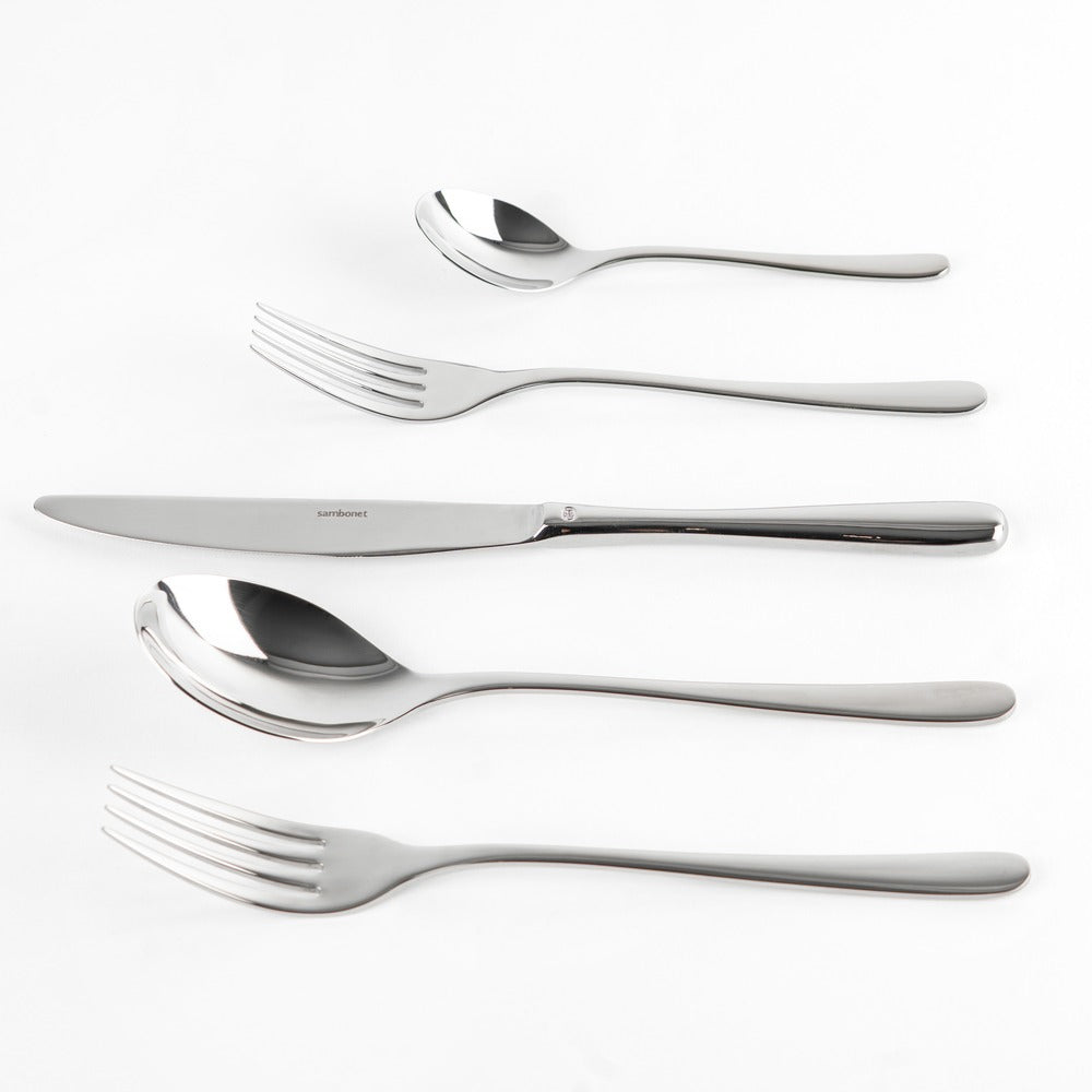 Taste Servizio Posate In Acciaio Inox Set 36 Pz