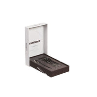 Sambonet Taste Cucchiaino Caffè In Acciaio Inox - Set 6 Pz
