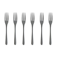 Sambonet Taste Forchettina Dolce In Acciaio Inox - Set 6 Pz
