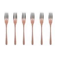 Sambonet Taste Forchettina Dolce In Acciaio Inox - Set 6 Pz