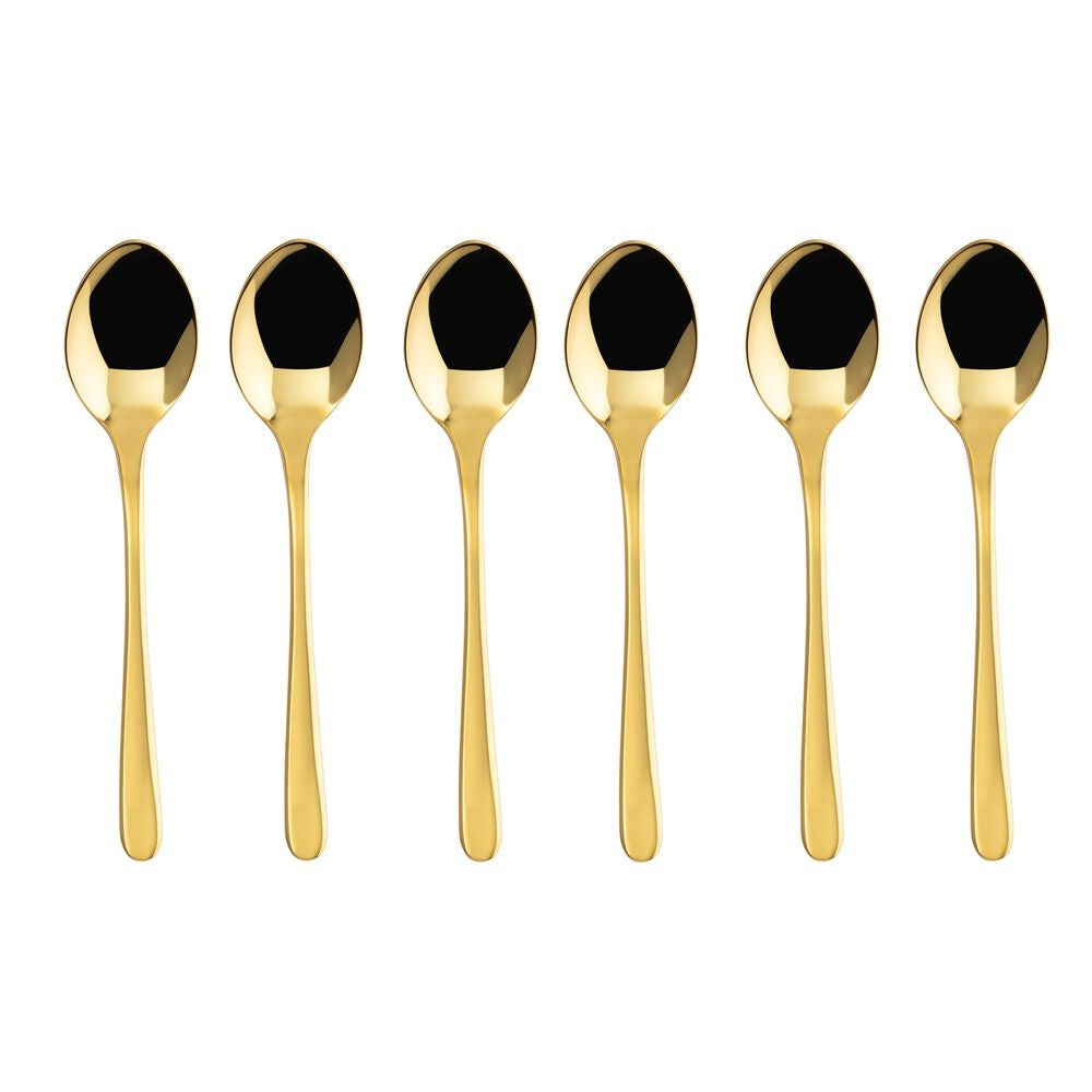 Sambonet Taste Cucchiaino Caffè In Acciaio Inox - Set 6 Pz