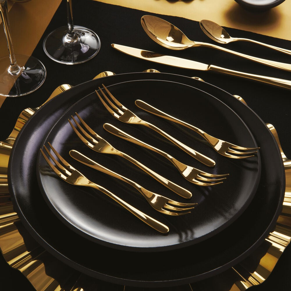 Sambonet Taste Forchettina Dolce In Acciaio Inox - Set 6 Pz