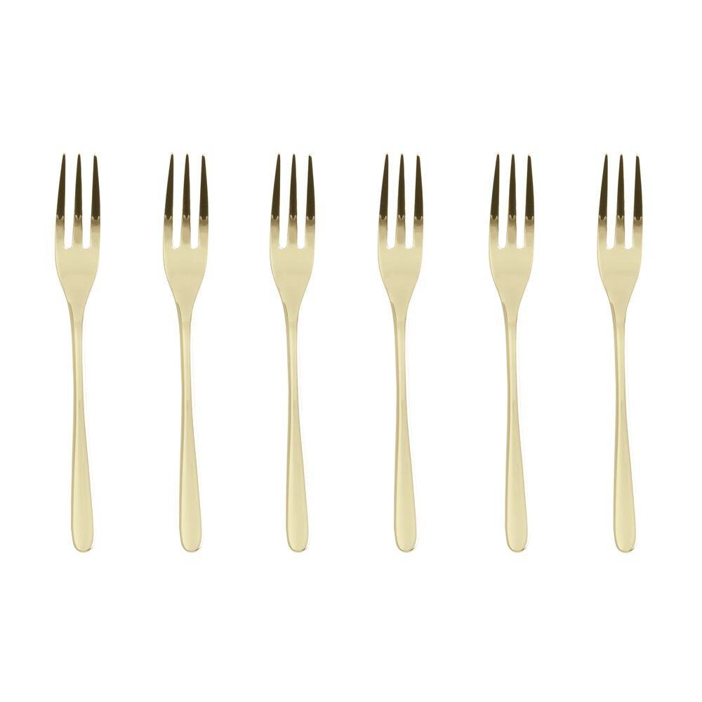 Sambonet Taste Forchettina Dolce In Acciaio Inox - Set 6 Pz