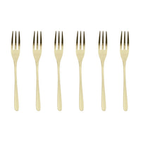 Sambonet Taste Forchettina Dolce In Acciaio Inox - Set 6 Pz