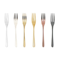Sambonet Taste Forchettina Dolce In Acciaio Inox - Set 6 Pz