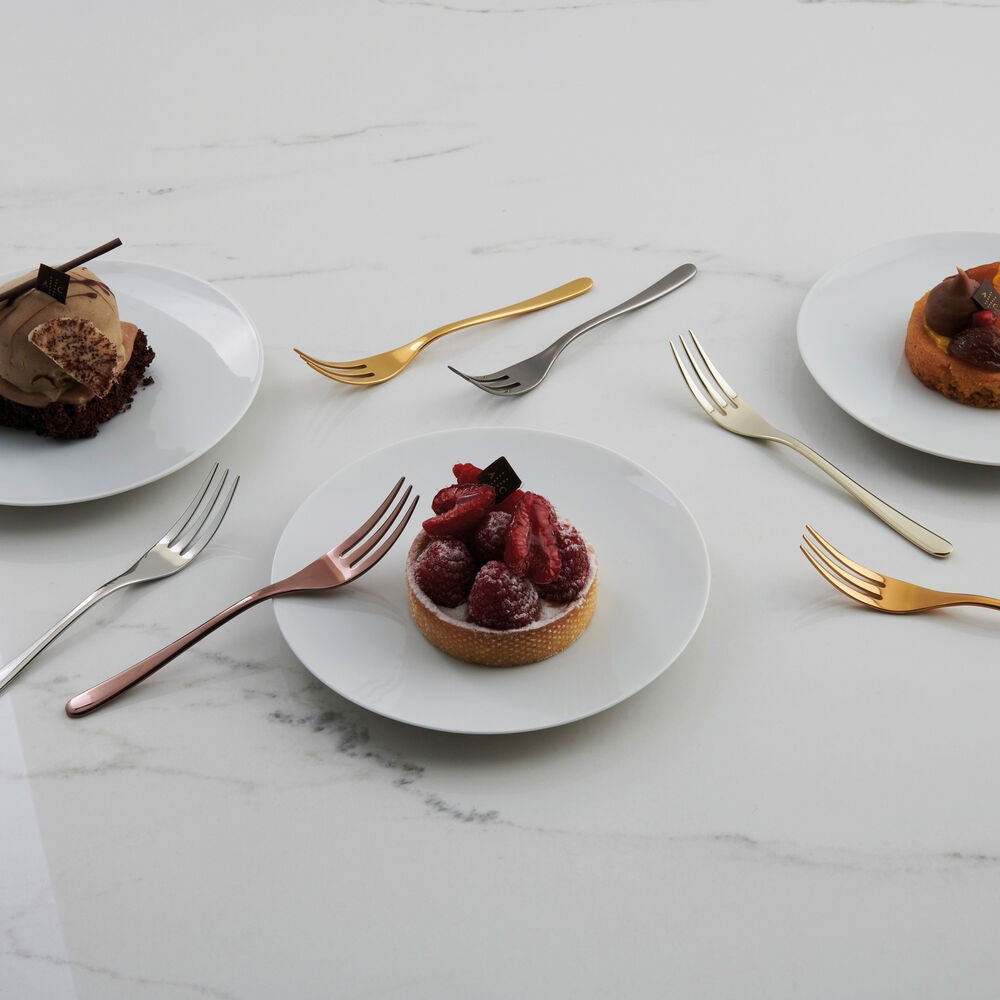 Sambonet Taste Forchettina Dolce In Acciaio Inox - Set 6 Pz