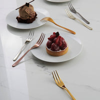 Sambonet Taste Forchettina Dolce In Acciaio Inox - Set 6 Pz